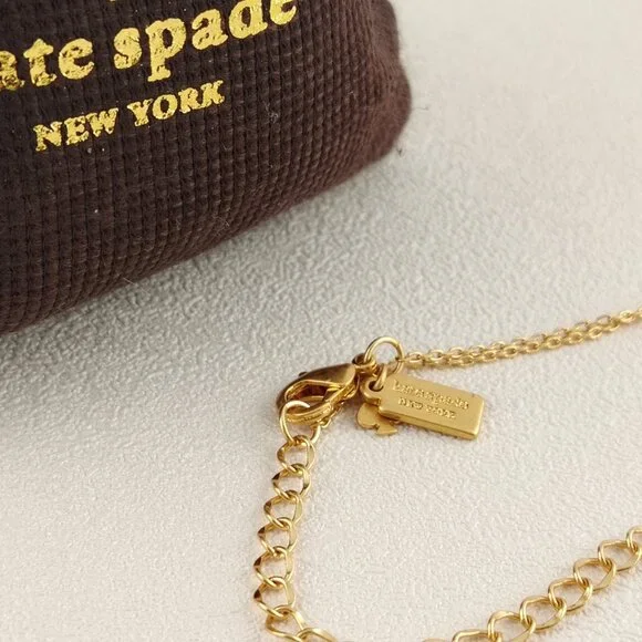 Kate Spade Dashing Beauty Pave Penguin Pendant Necklace - Picture 5 of 5